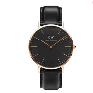 Daniel Wellington Leather Watch